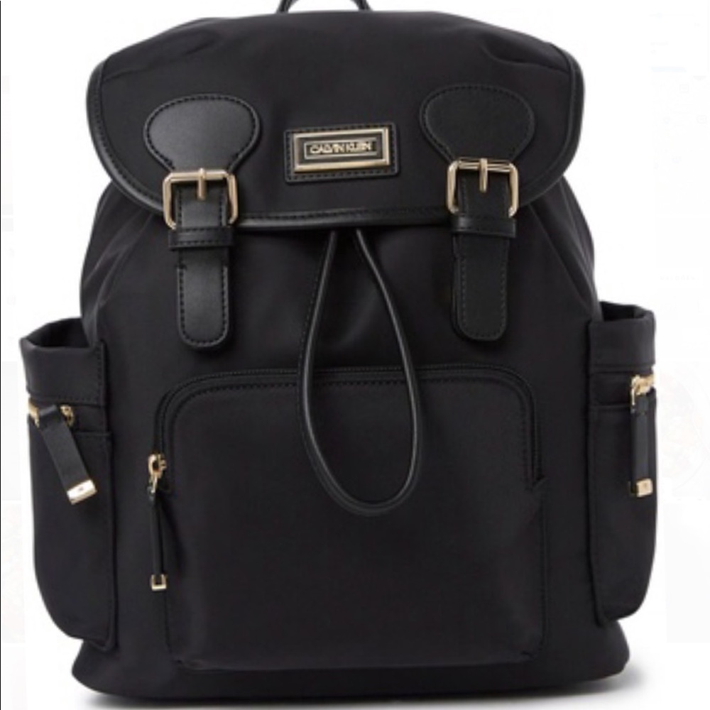 Calvin Klein Belfast Nylon Double Buckle